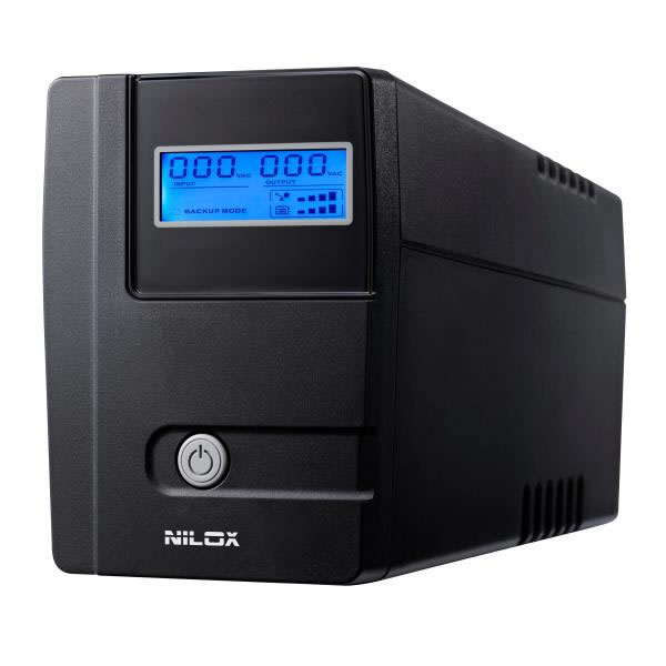 Nilox Ups Value Lcd 1120va 560w